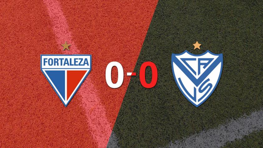 La serie entre Fortaleza y Vélez se define a la vuelta