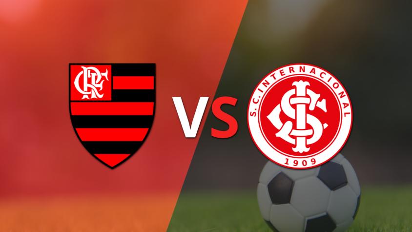 EN VIVO: Flamengo e Internacional, sin goles en el duelo de la llave 8 de la Copa Libertadores