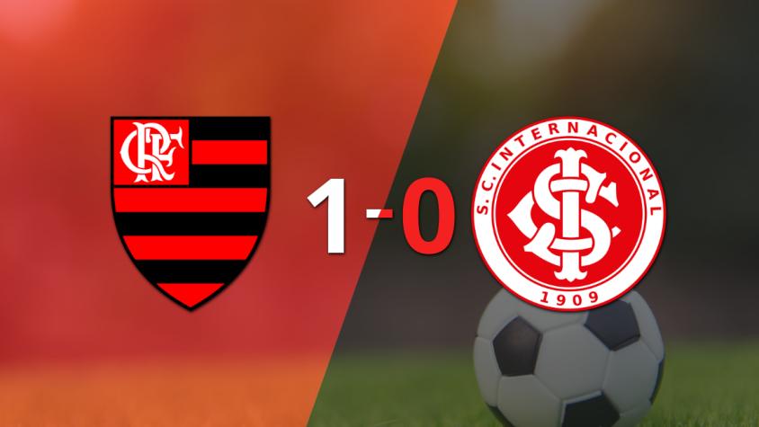 Flamengo venció a Internacional en el duelo de ida