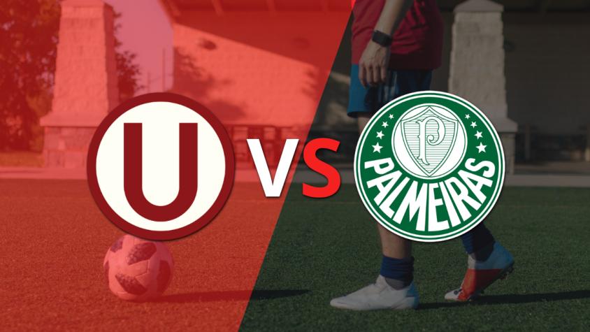 Universitario vs Palmeiras: previa, horario y cómo llegan para la llave 4 de la Copa Libertadores