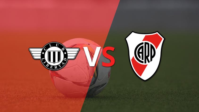 Libertad vs River Plate: previa, horario y cómo llegan para la llave 3 de la Copa Libertadores