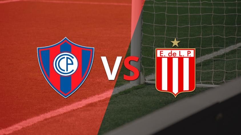 EN VIVO: Estudiantes se impone 1 a 0 ante Cerro Porteño