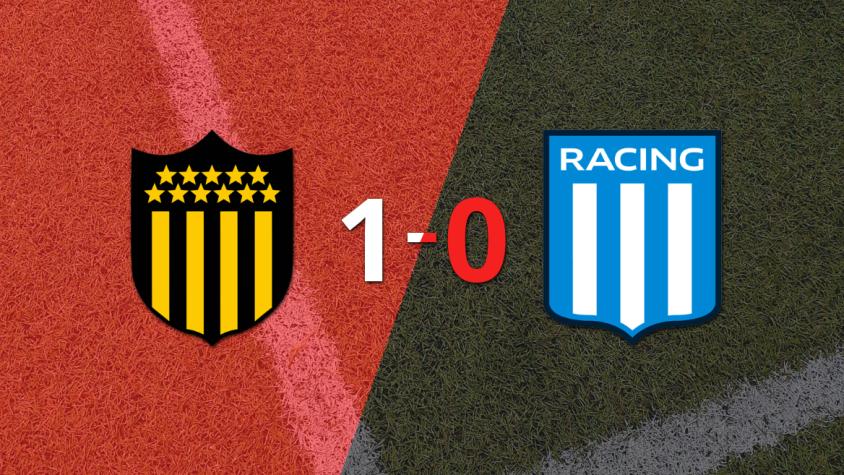 La ventaja del partido de ida fue para Peñarol