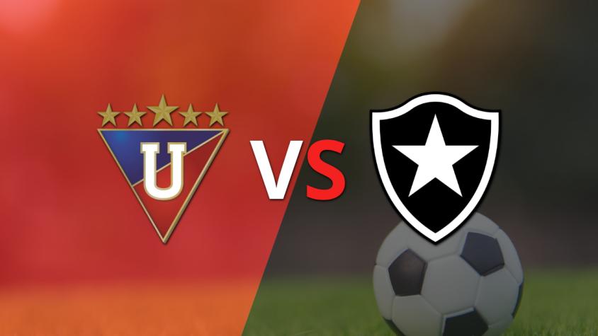 Liga de Quito recibirá a Botafogo por la llave 2