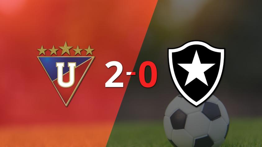 Ganó Liga de Quito 2-0 y está en Cuartos de Final