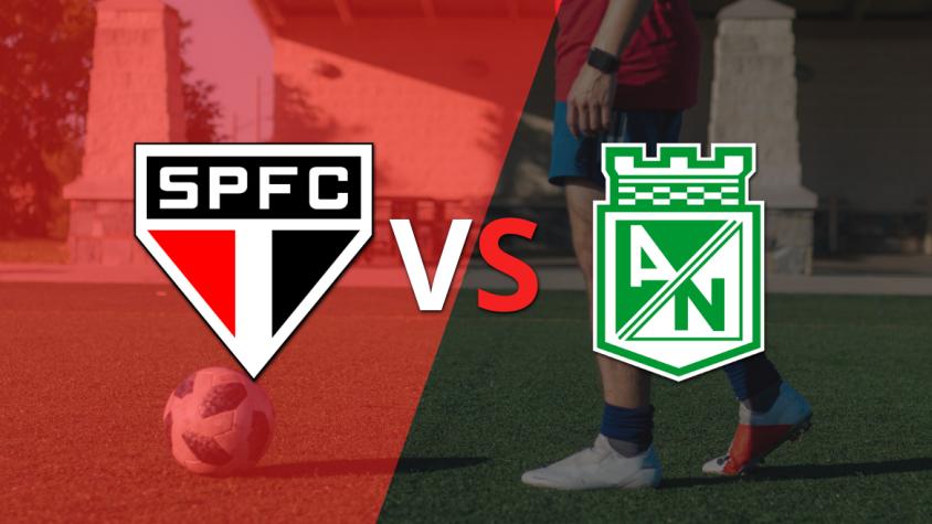 Por la llave 1 se enfrentarán São Paulo y At. Nacional