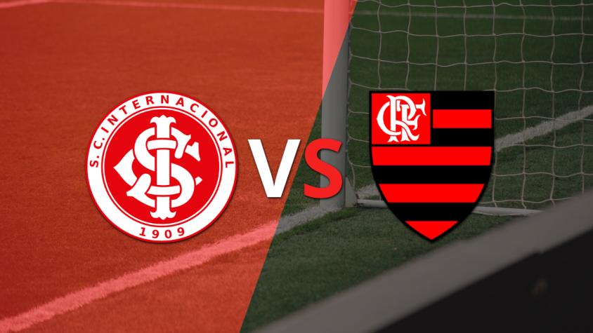 Se enfrentan Internacional y Flamengo por la llave 8
