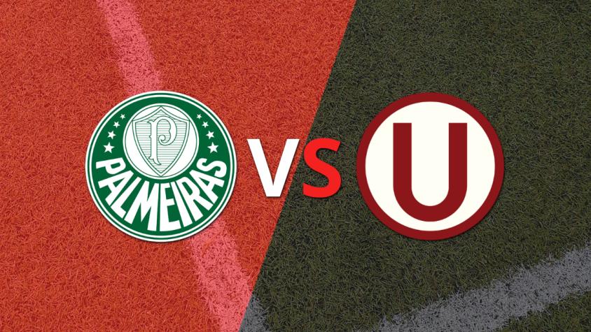 Palmeiras y Universitario se miden por la llave 4