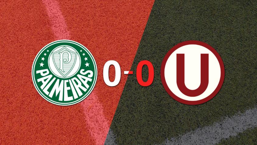 Palmeiras sigue con vida a pesar de que empató 0-0Universitario