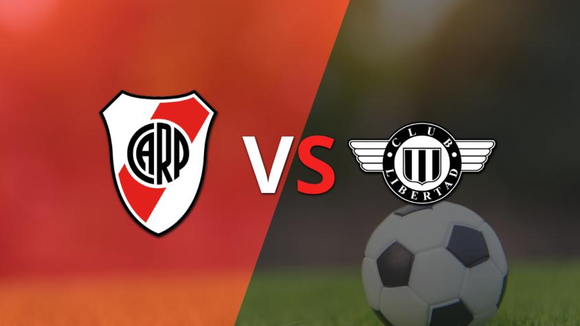 River Plate y Libertad se encuentran en la llave 3