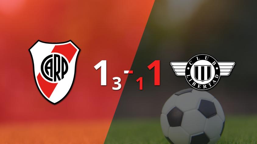 Por penales, River Plate vence y clasifica a Cuartos de Final