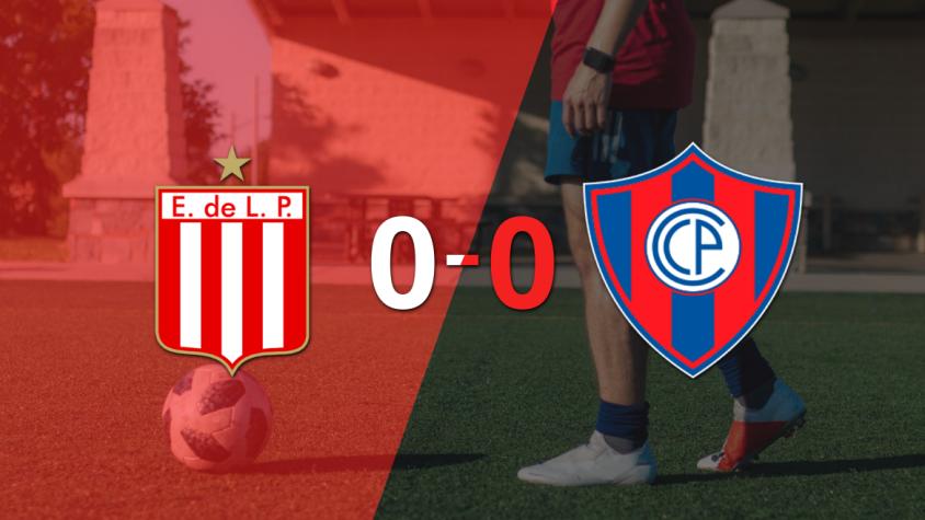 Estudiantes clasificó a Cuartos de Final a pesar de empatar ante Cerro Porteño