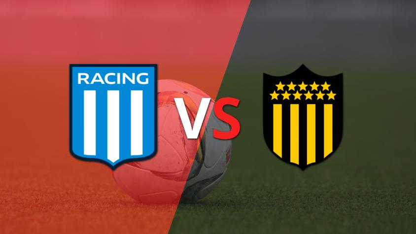 Racing Club se enfrentará ante Peñarol por la llave 6
