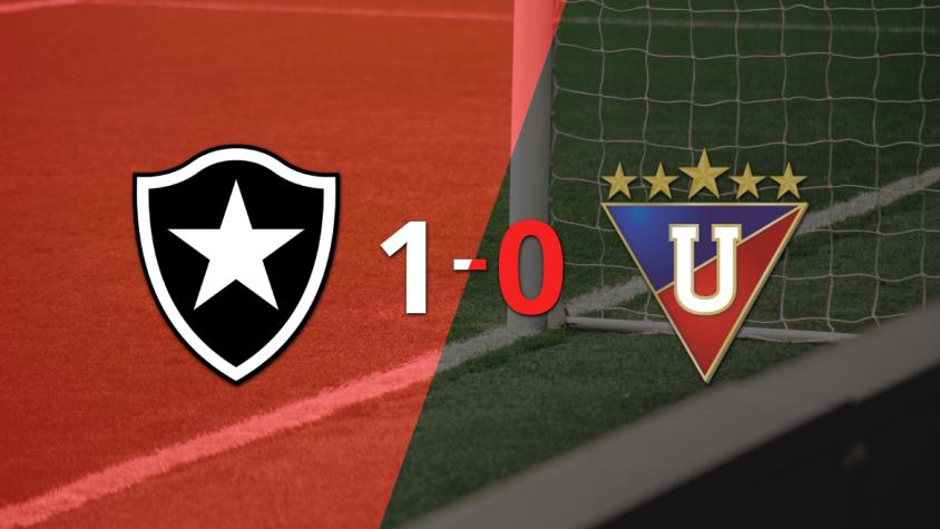 Botafogo se quedó con la victoria de la ida