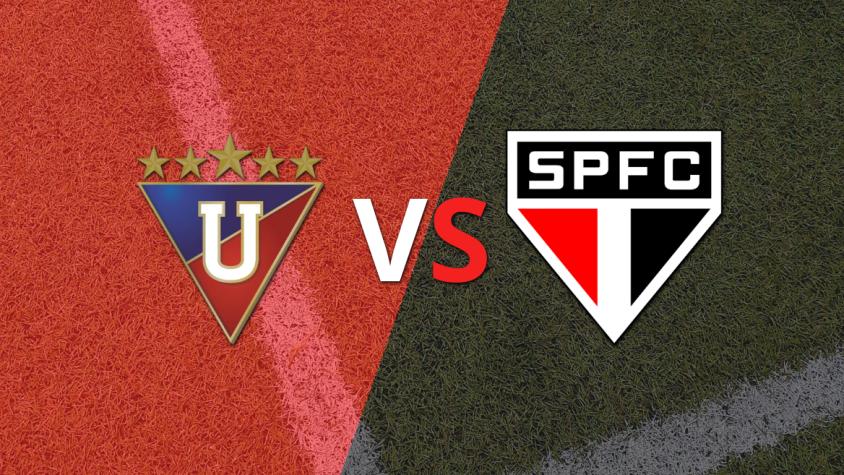 Liga de Quito vs São Paulo: previa, horario y cómo llegan para la llave 1 de la Copa Libertadores