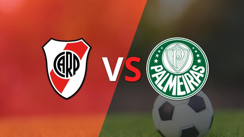 EN VIVO: Palmeiras le gana a River Plate 1 a 0