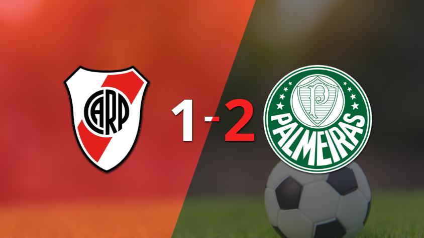 Palmeiras se quedó con el triunfo 2-1 en la ida 