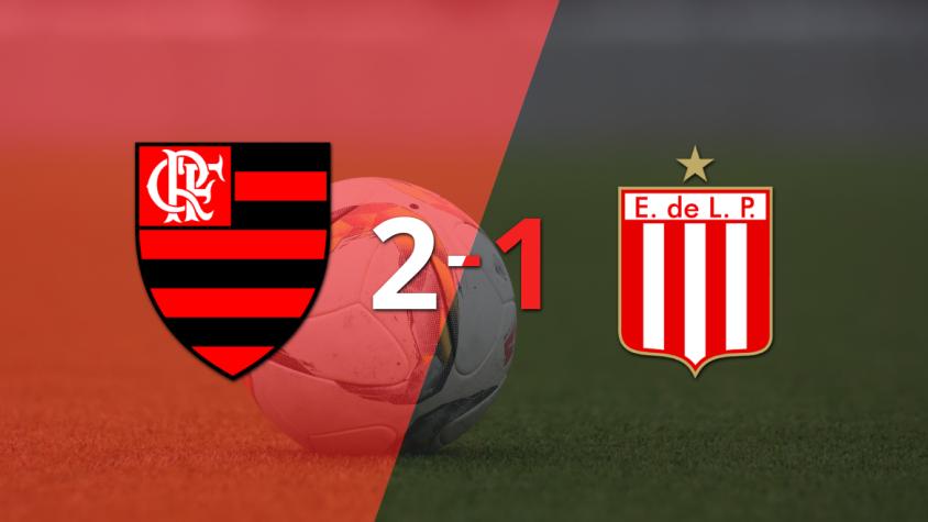 Flamengo ganó 2-1 en la ida y queda con ventaja 
