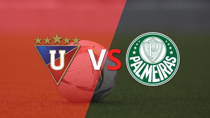 Liga de Quito y Palmeiras se ven las caras por la primera semifinal