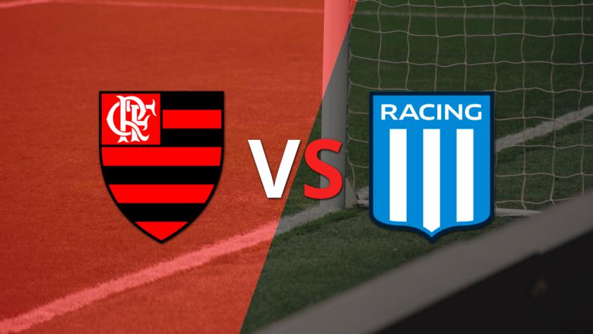 EN VIVO: En marcha el segundo tiempo: Flamengo y Racing Club empatan 0-0