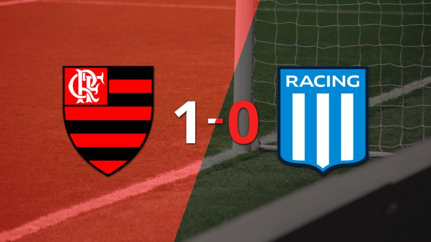 Flamengo vence con gol agónico en el juego de ida a la Academia