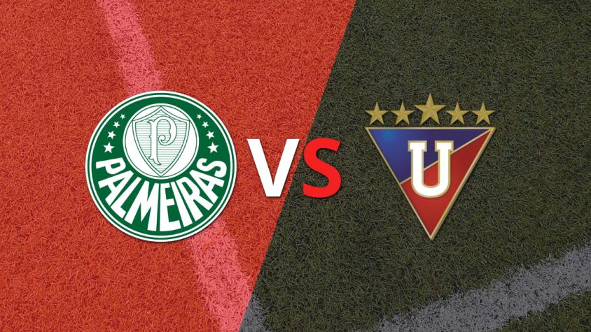 EN VIVO: Palmeiras brilla con un 4 a 0 ante Liga de Quito