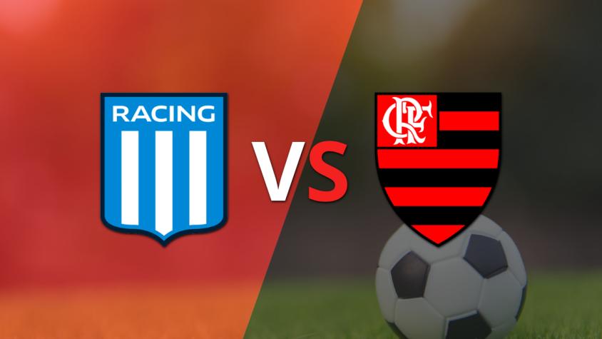 EN VIVO: Racing Club y Flamengo empatan 0-0 en el inicio del segundo tiempo