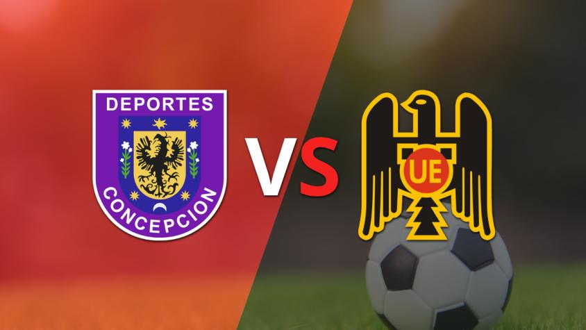Chile - Copa Chile: D. Concepción vs Unión Española Grupo E - Fecha 1