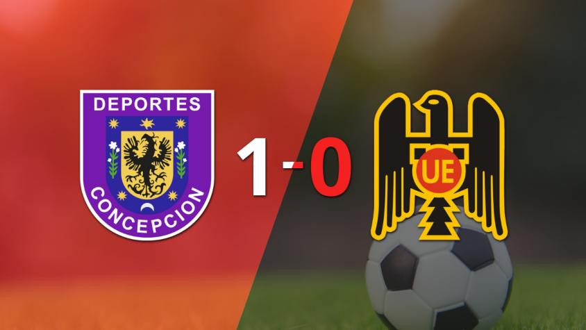 D. Concepción derrotó 1-0 a Unión Española con un gol de Joaquín Larrivey