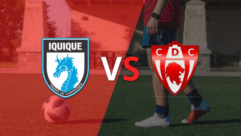 Por la fecha 5 del grupo A se enfrentarán Deportes Iquique y D. Copiapó