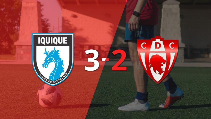 Con un gol agónico, Deportes Iquique se quedó con la victoria frente a D. Copiapó por 3 a 2