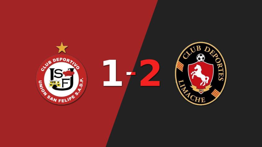 Vibrante encuentro terminó con victoria 2-1 para Deportes Limache