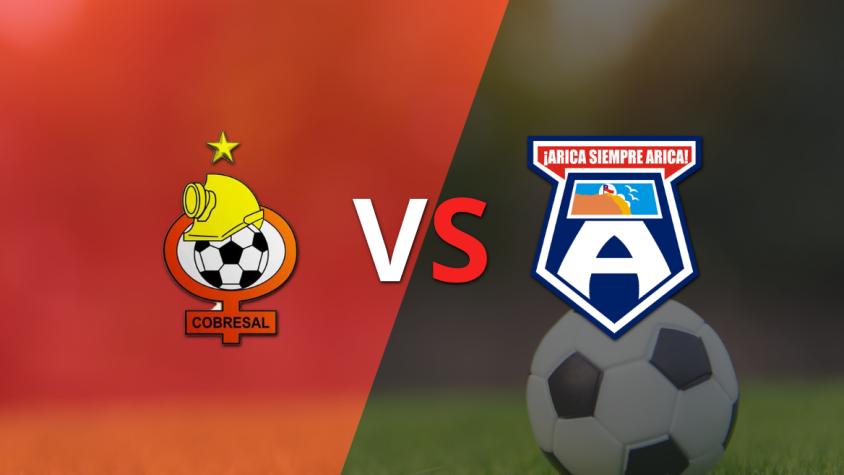 Cobresal le gana a 2 a 0 a San Marcos