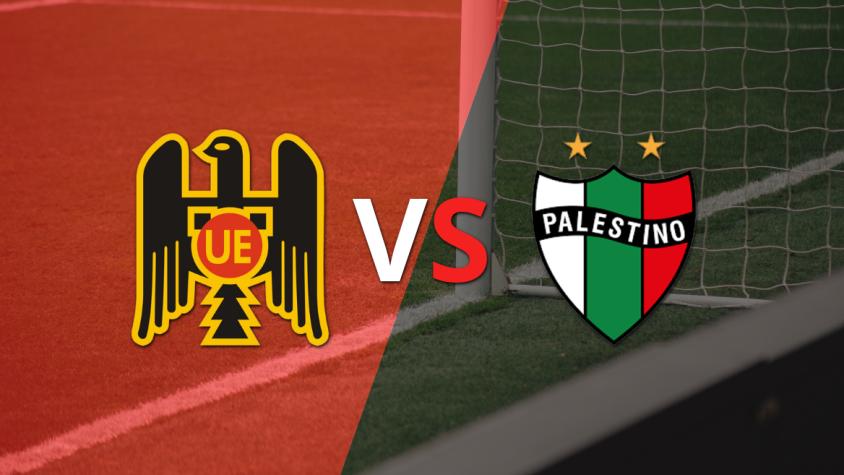 Unión Española vence 2 a 0 a Palestino