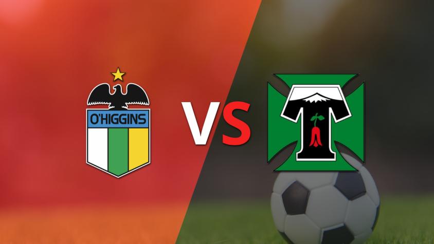 O'Higgins recibirá a Deportes Temuco por la fecha 5 del grupo F