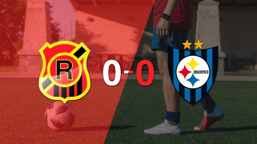 Rangers y Huachipato terminaron sin goles