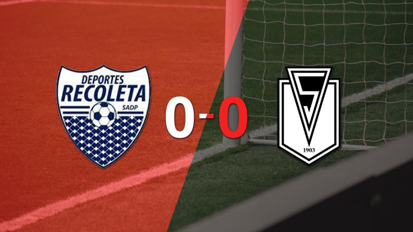 Sin goles, Recoleta y Santiago Morning igualaron el partido