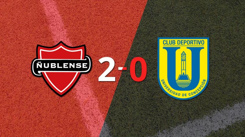 Ñublense deja a U. Concepción en cero con un triunfo 2-0