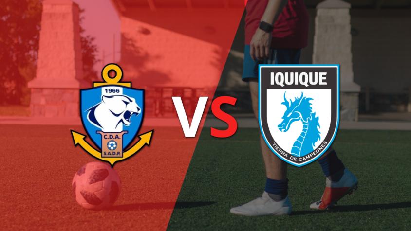 Chile - Copa Chile: D. Antofagasta vs Deportes Iquique Grupo A - Fecha 6