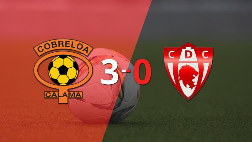 Goleada de Cobreloa a D. Copiapó con doblete de Gustavo Gotti incluído