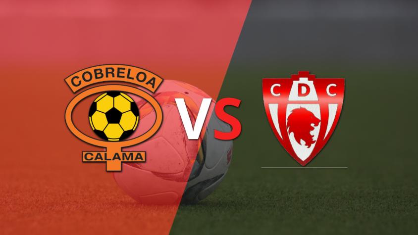 Cobreloa se enfrentará ante D. Copiapó por la fecha 6 del grupo A