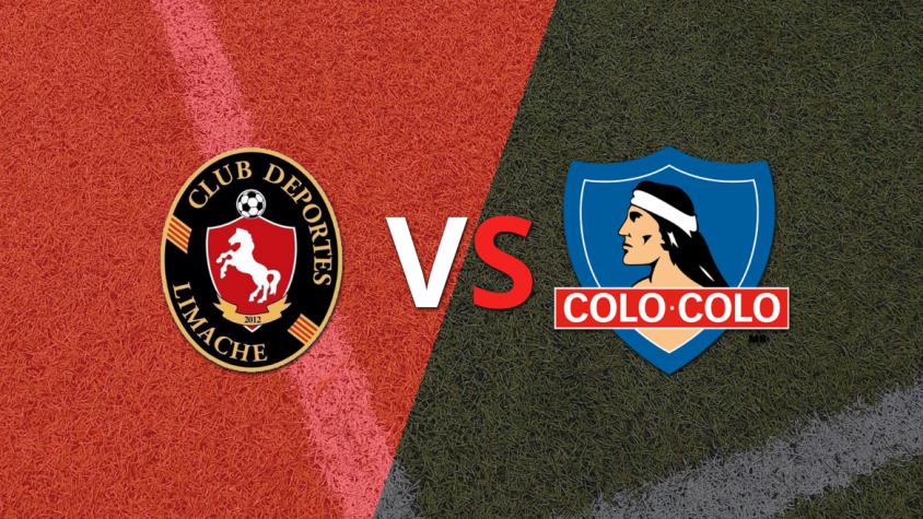 Chile - Copa Chile: Deportes Limache vs Colo Colo Grupo B - Fecha 6