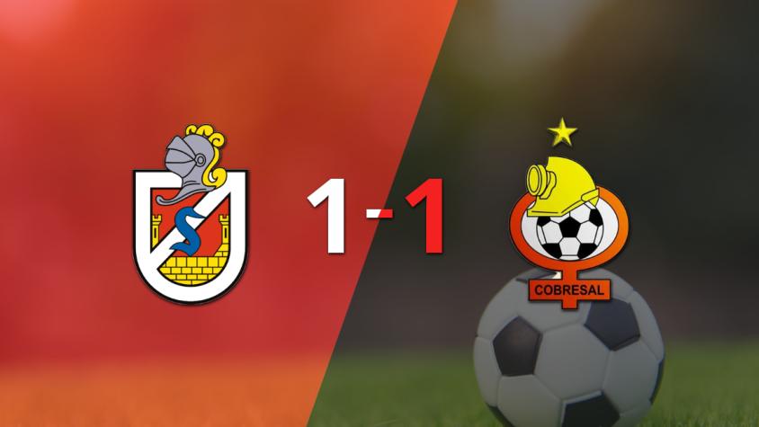 D. La Serena logró un agónico empate ante Cobresal
