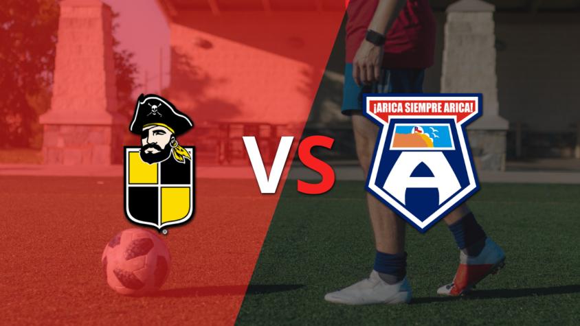 Chile - Copa Chile: Coquimbo Unido vs San Marcos Grupo C - Fecha 6