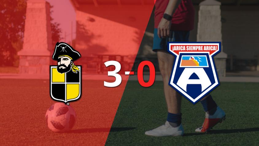 Coquimbo Unido golea 3-0 a San Marcos
