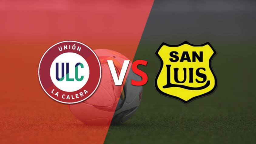 Chile - Copa Chile: U. La Calera vs San Luis Grupo D - Fecha 6