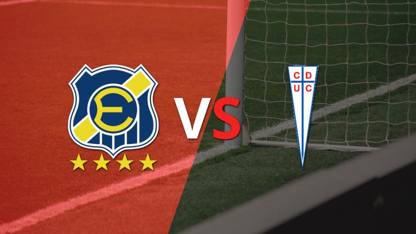 Chile - Copa Chile: Everton vs U. Católica Grupo D - Fecha 6