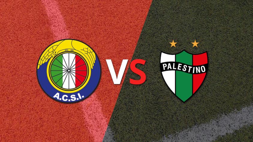 Chile - Copa Chile: Audax Italiano vs Palestino Grupo E - Fecha 6