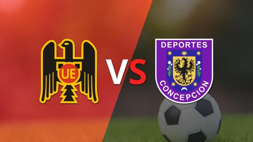 Chile - Copa Chile: Unión Española vs D. Concepción Grupo E - Fecha 6