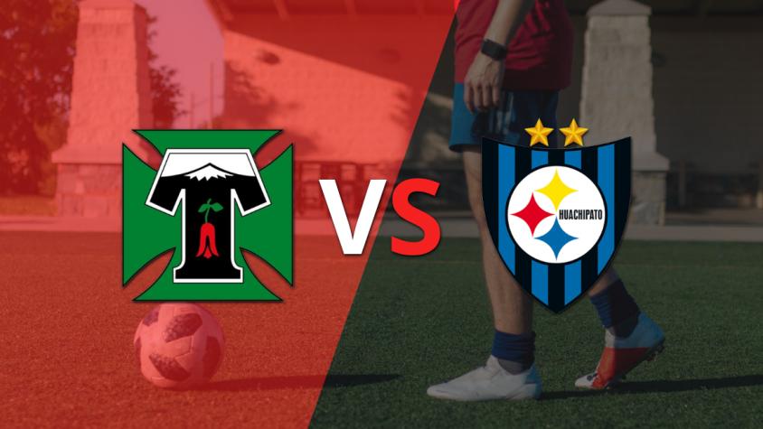Chile - Copa Chile: Deportes Temuco vs Huachipato Grupo F - Fecha 6